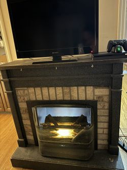 Decorative Fireplace
