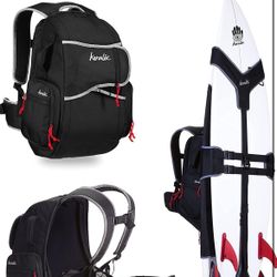 Koraloc surf backpack with changing mat 