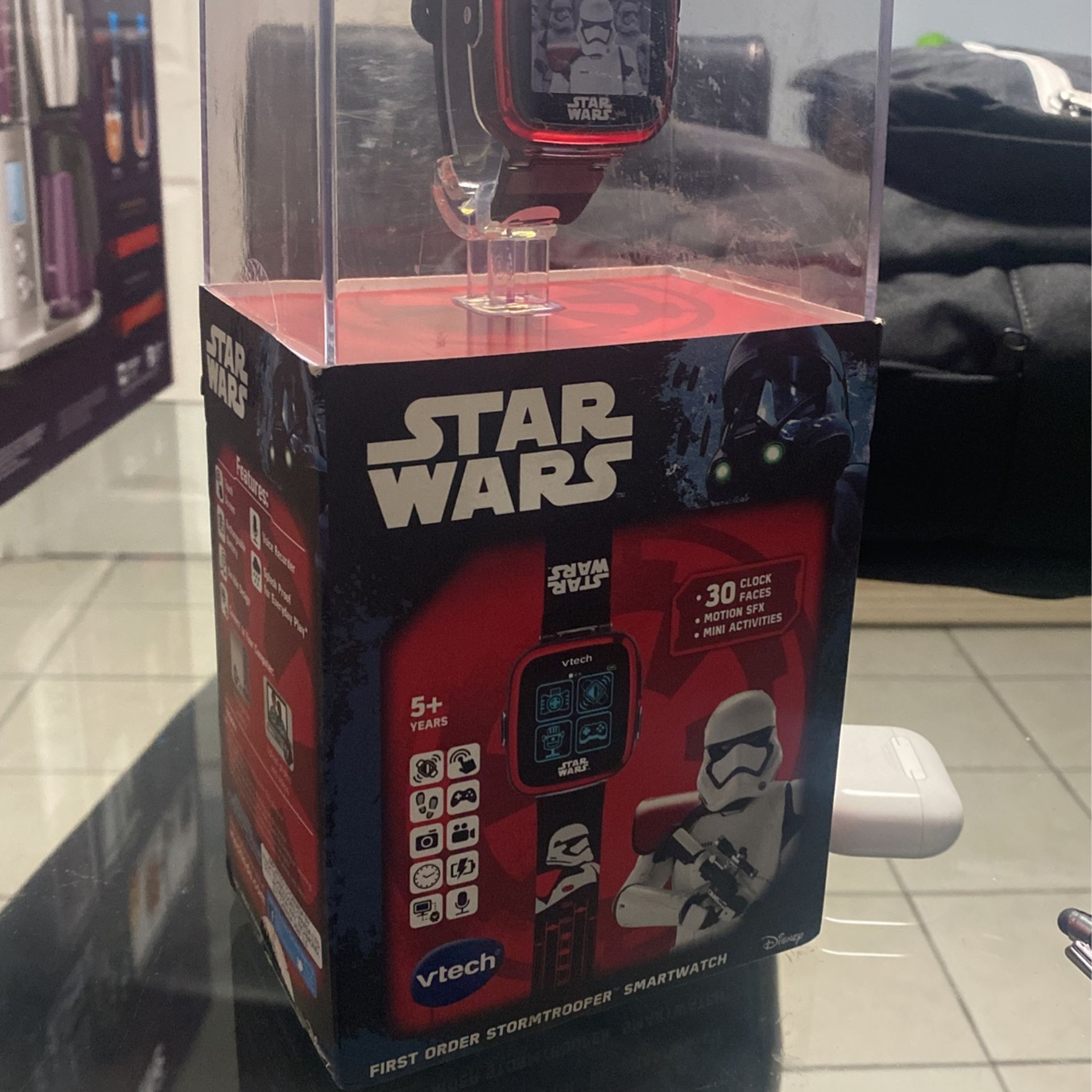 Star Wars Vtech SmartWatch