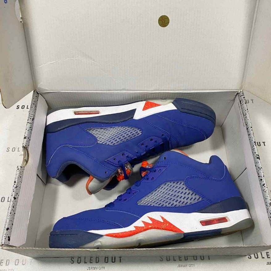 Jordan 5 Retro Low  "Knicks" 2016