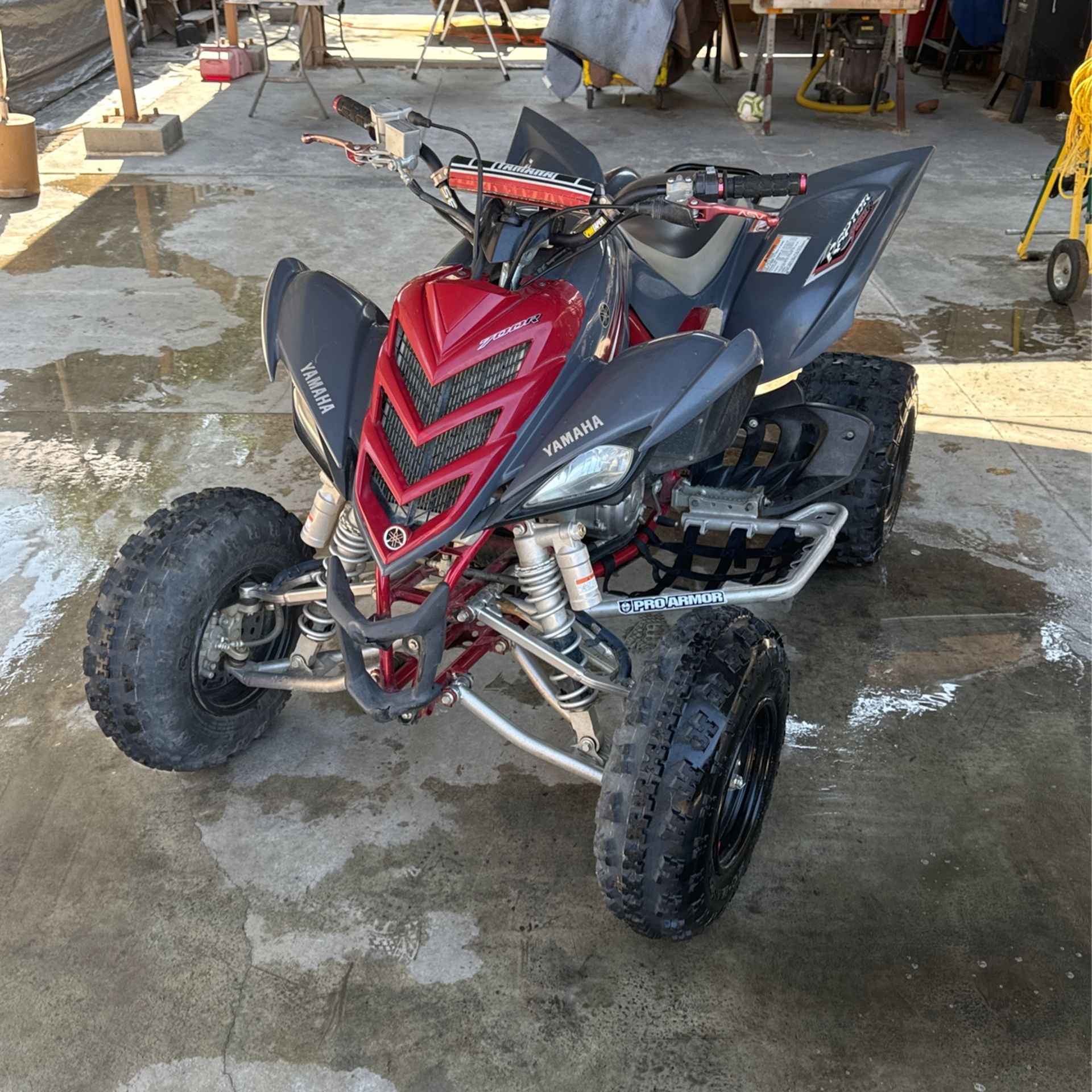 2008 Yamaha Raptor 700r for Sale in Bell Gardens, CA - OfferUp