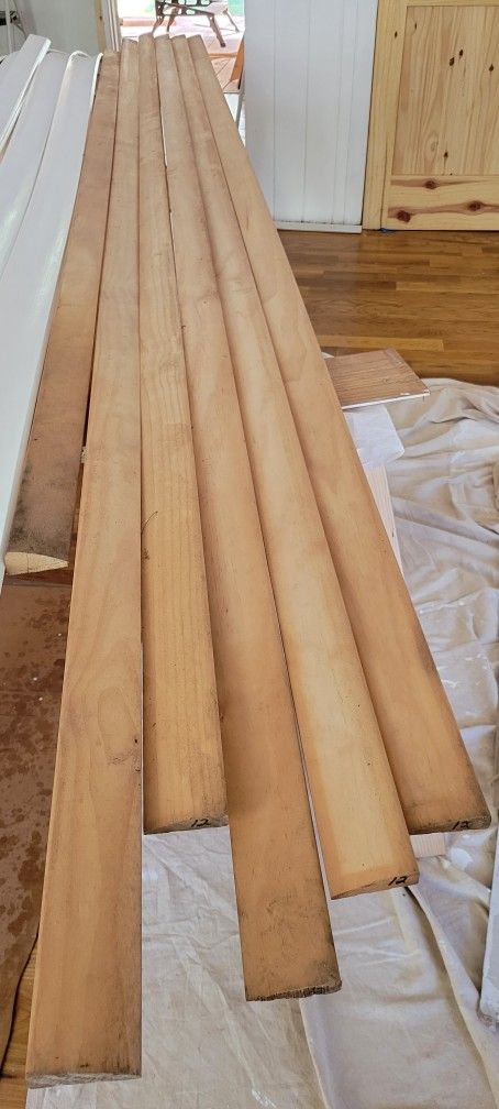New Base Board Molding 70 Linear Feet