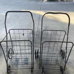 Shopping Cart Both For $25