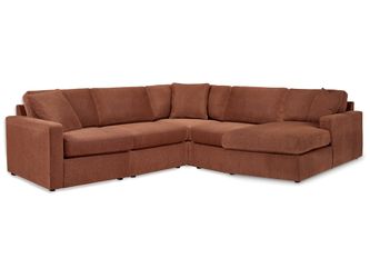 Modmax Spice 5-Piece Sectional w/Chaise (Online Special Price)