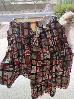 Matching Mother & Daughter Handmade Holiday Dresses