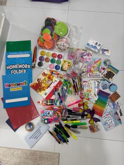 All $10 School kids children supply lot