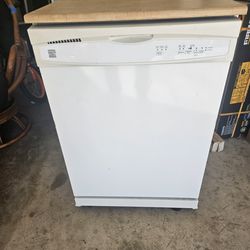 Portable full size dishwasher