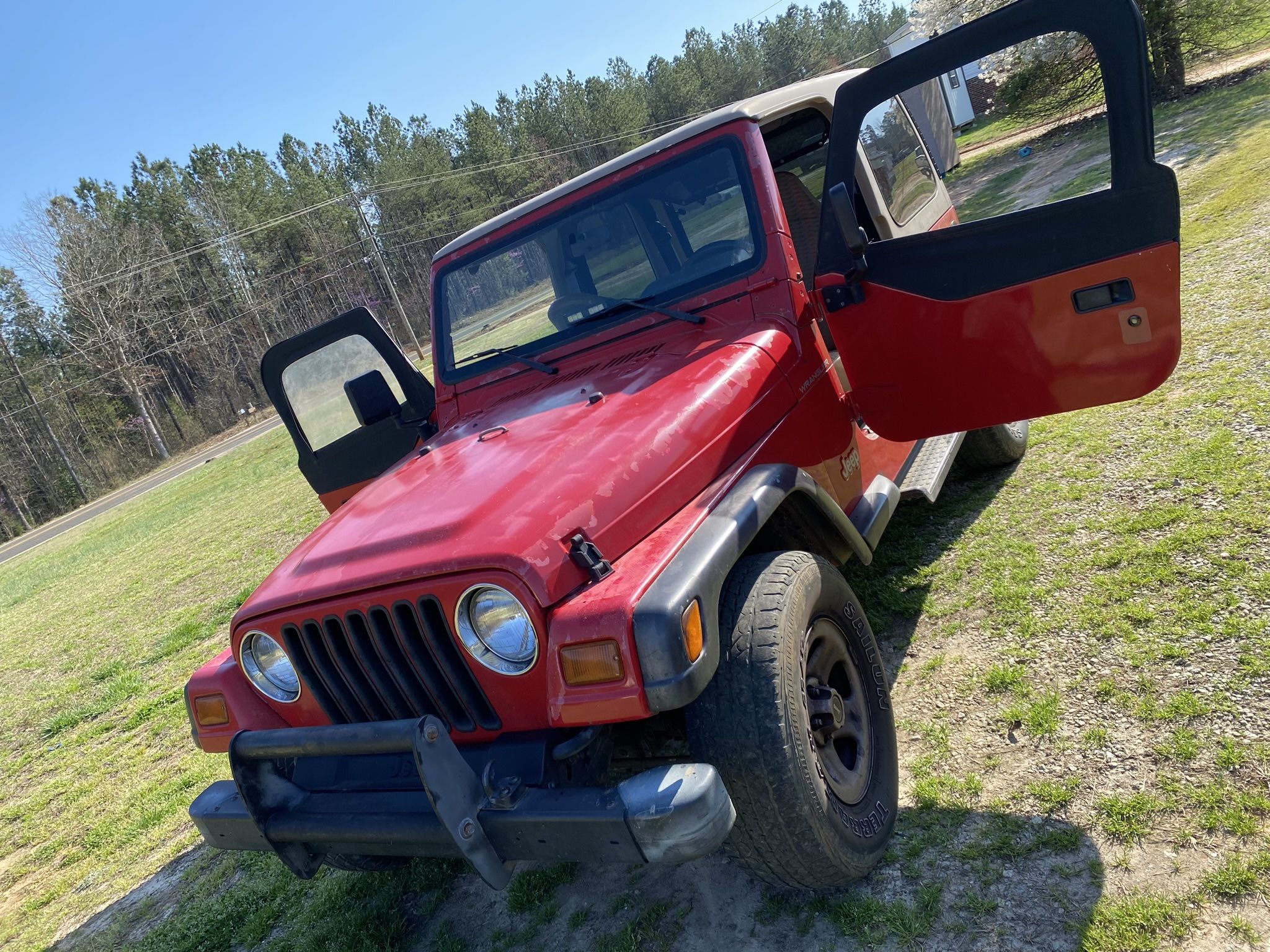 1997 Jeep Wrangler