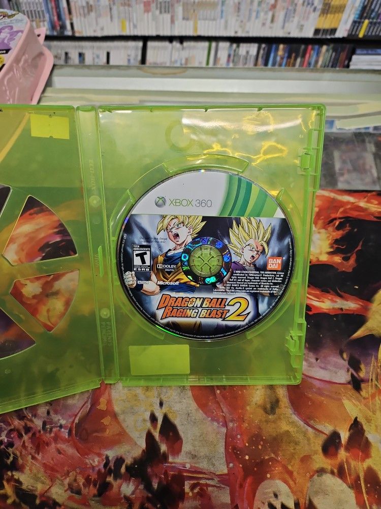 Dragon Ball: Raging Blast 2 (Microsoft Xbox 360, 2010) TESTED DISC ONLY