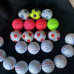 Golf Balls 