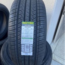New Tires 255/45R19 Westlake SAO7 Sport Tires In Stock For Sale, WE FINANCE