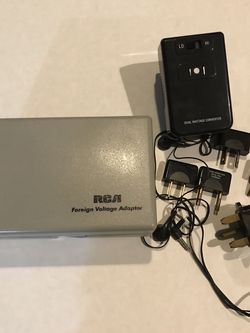 Foreign Voltage Adapter