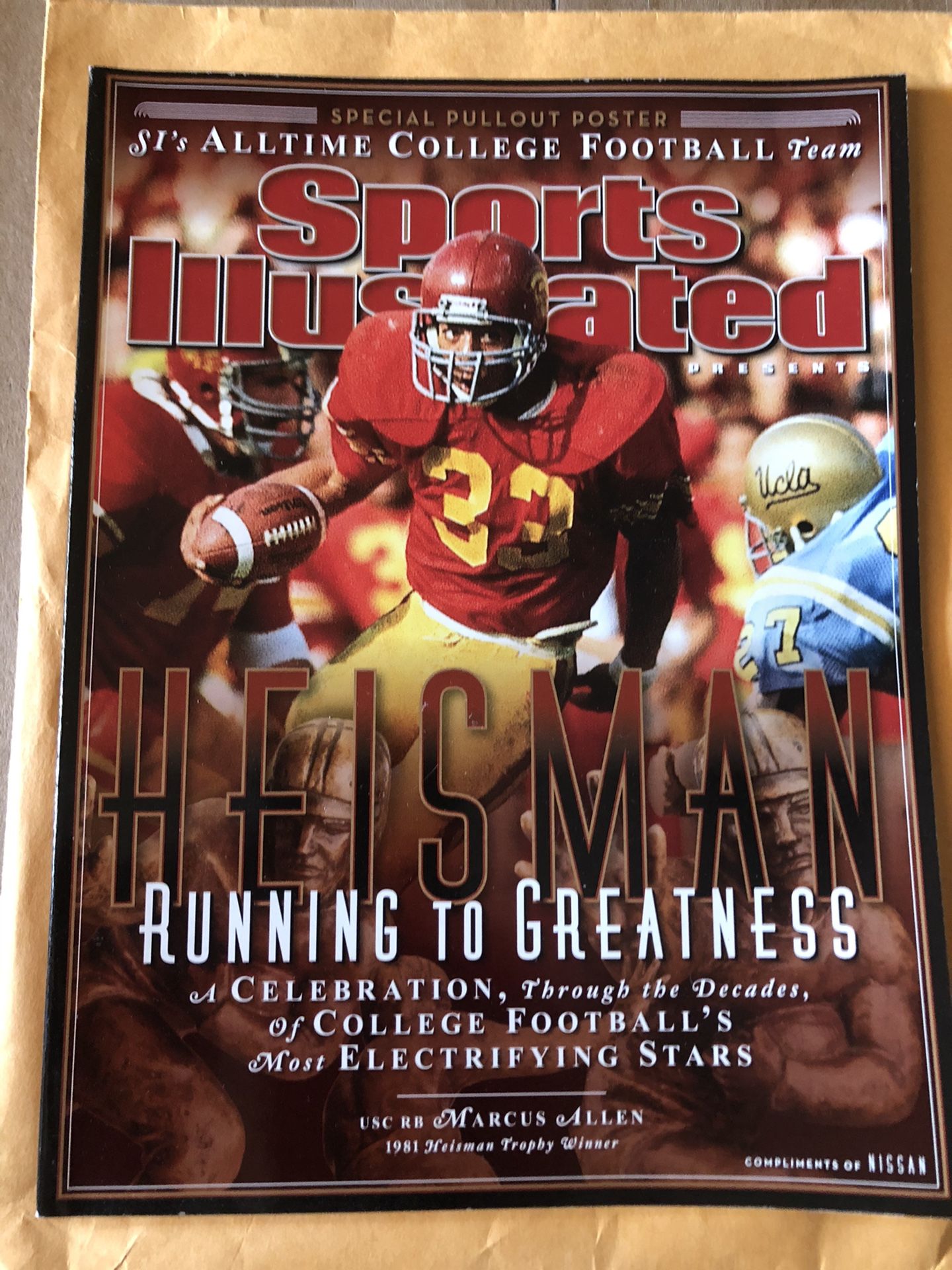 Sports Illustrated special Heisman issue
