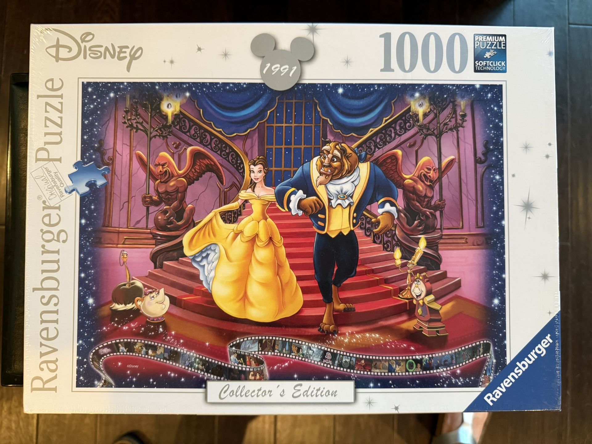 Ravensburger Puzzles - Two Disney Beauty & The Beast
