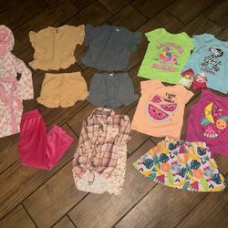 Beautiful girls clothing bundle 4T