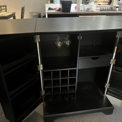 Wine Liquor Alcohol Cabinet Bar