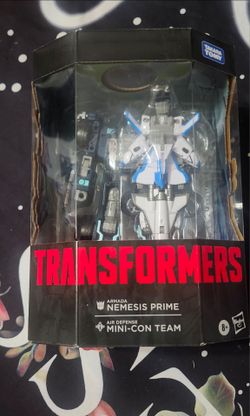 Transformers Nemesis Prime