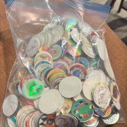Bag Full Of Pogs/milkcaps