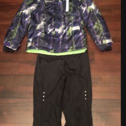 ⛷️ Snow Jacket & Pants Set – Excellent Condition!
