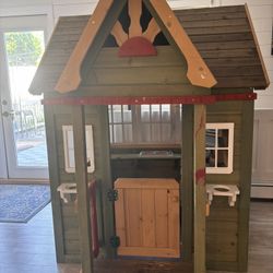 Wooden Playhouse