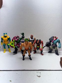 Master of the universe action figures Lot