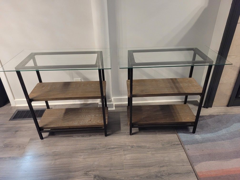Bookcase Side Table or end table, $40 each