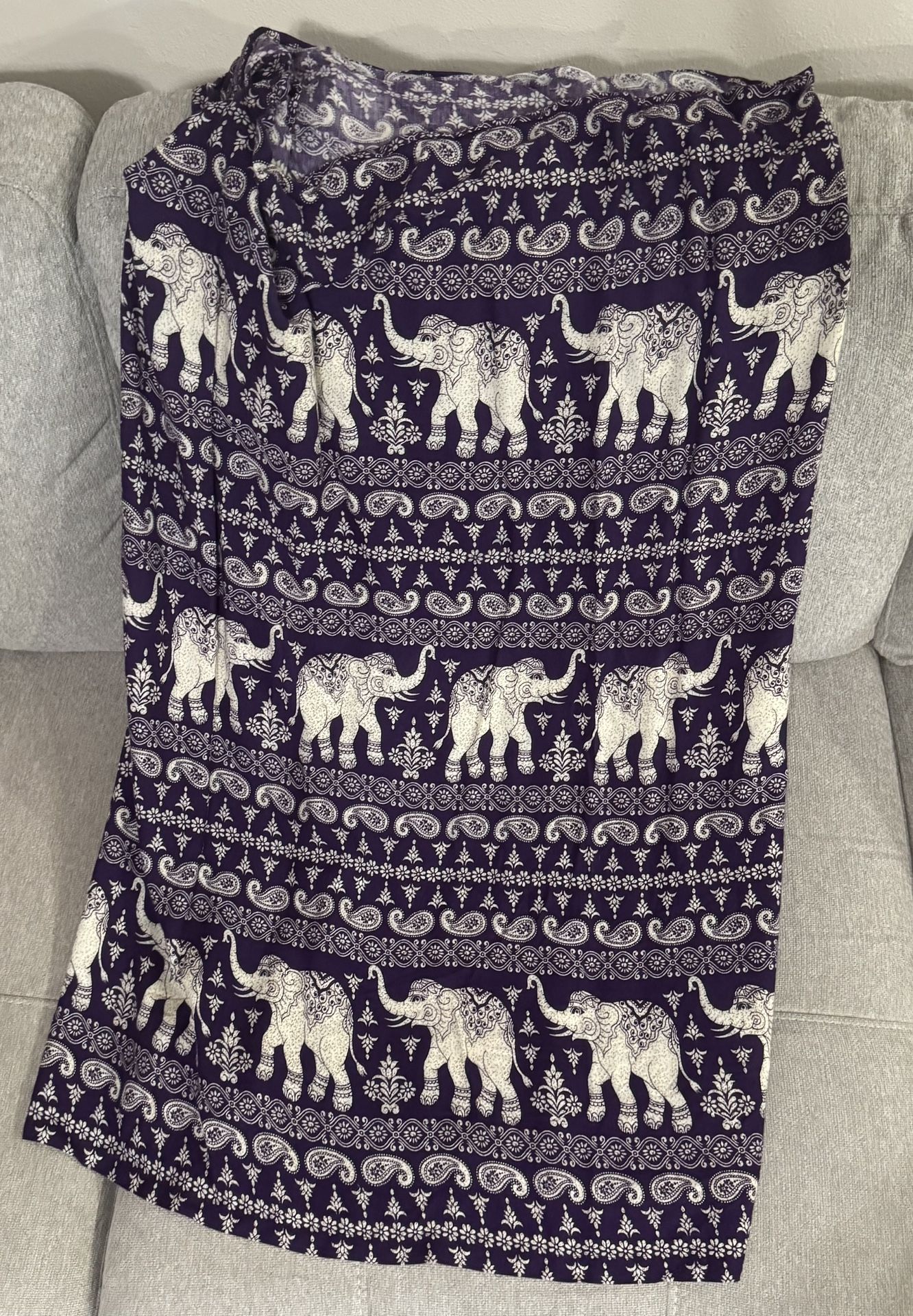 Adult Boho Long Skirt Size S/M Just $5