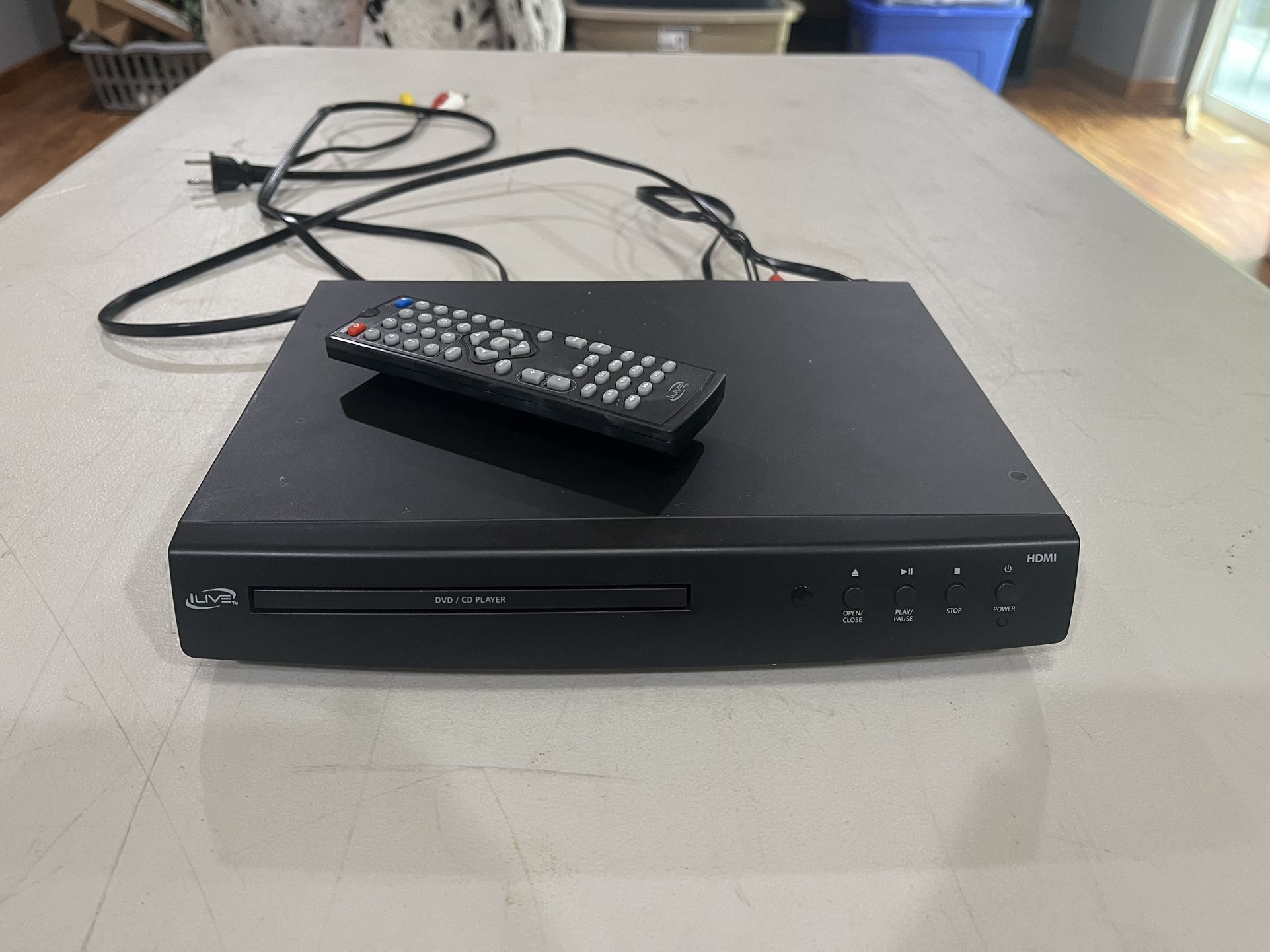 ILive DVD/CD Player