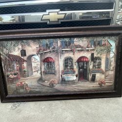 Frame For Restaurante And Pizza