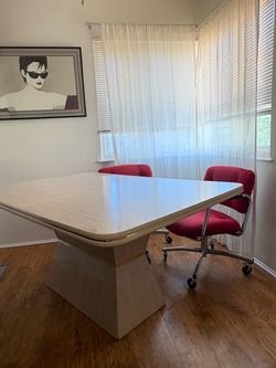 Vintage Postmodern Dining Table