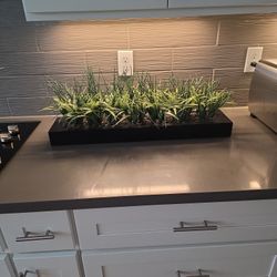 Faux Grass Plant