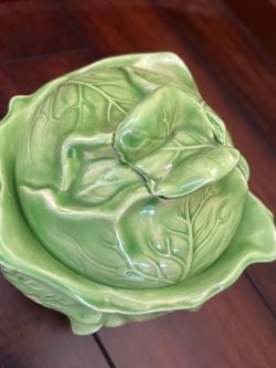 Ceramic Cabbage Holland Mold