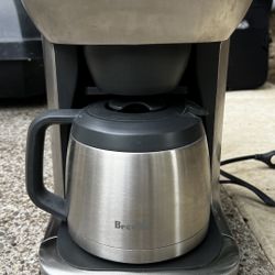 Breville “Grind Control” Coffee Machine