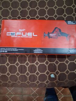 Milwaukee M18 FUEL HACKZALL Reciprocating Saw
