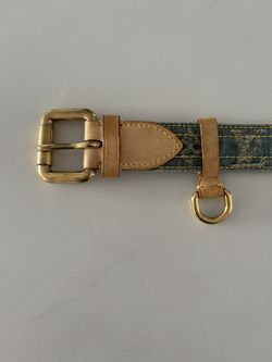 Authentic Louis Vuitton Womens Belt