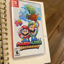 Mario & Luigi Brothership Nintendo Switch 