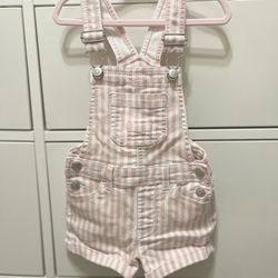 Summer Toddler Overalls