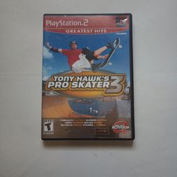 Tony Hawk's Pro Skater 3 Playstation 2 (CiB) PS2