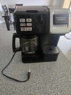 Hamilton Beach FlexBrew 2-Way Coffee Maker