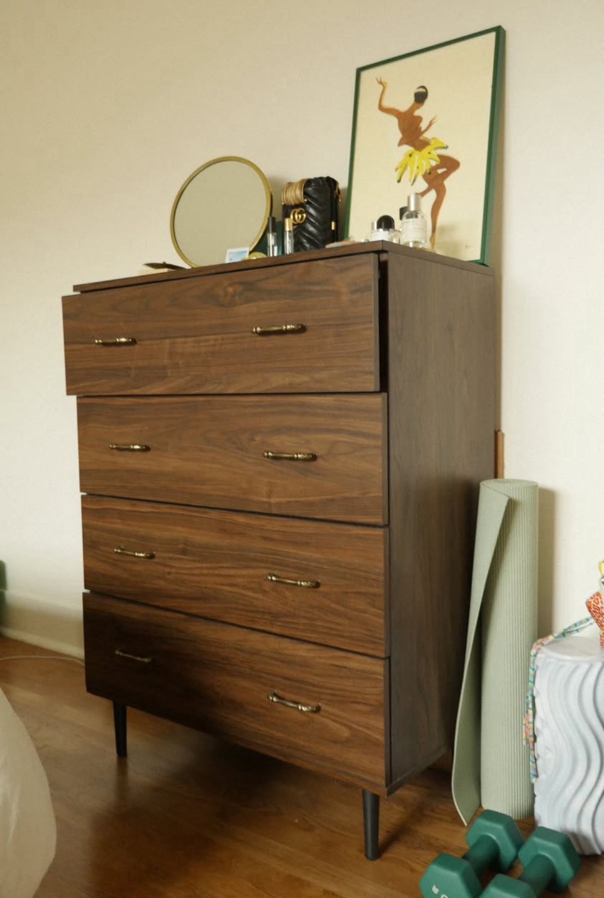 Walnut Drawer