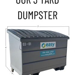 3 Yards Waste Removal 
