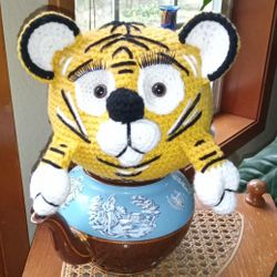 Tiger Sunny -Yarn Toy