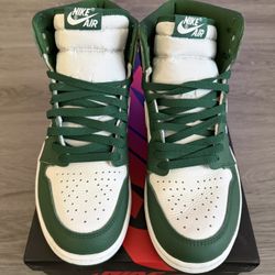 Jordan 1 Gorge Green 9.5 VNDS