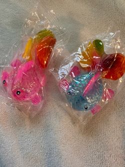 Fish squishy set (Sugar Texture) 🫧🎏🫧