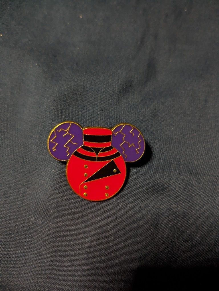 Tower Of Terror Micky Disney Pin