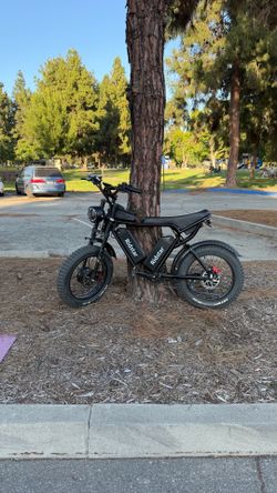 Fast long lasting ebike