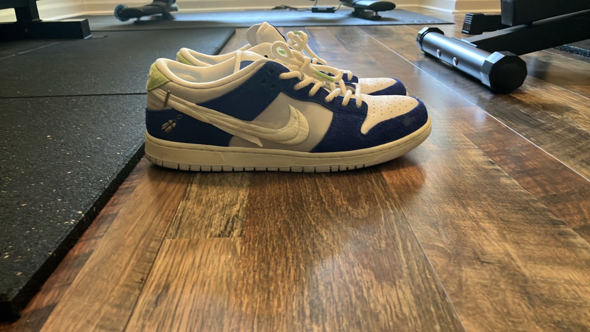 Nike SB Dunk Low Pro Fly Streetwear Gardenia size 11