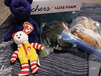 rare ty beanie babies