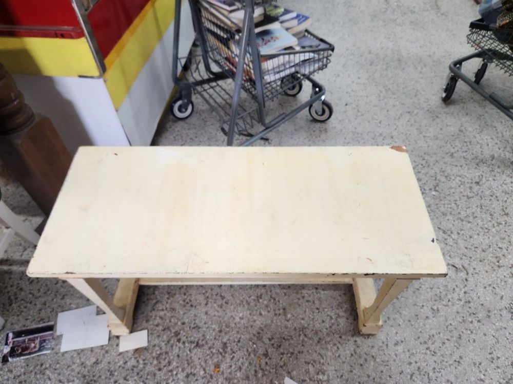 Vintage Piano Bench