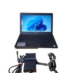 Dell Inspiron 5547 Laptop Intel i7-4510U 2.6GHz 8GB ram 500GB SSD WIndows 11  